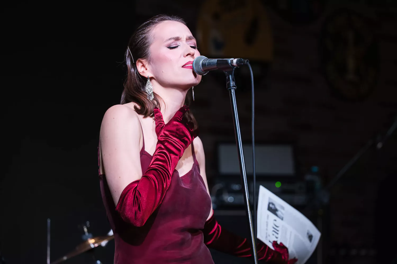 Вокальные занятия