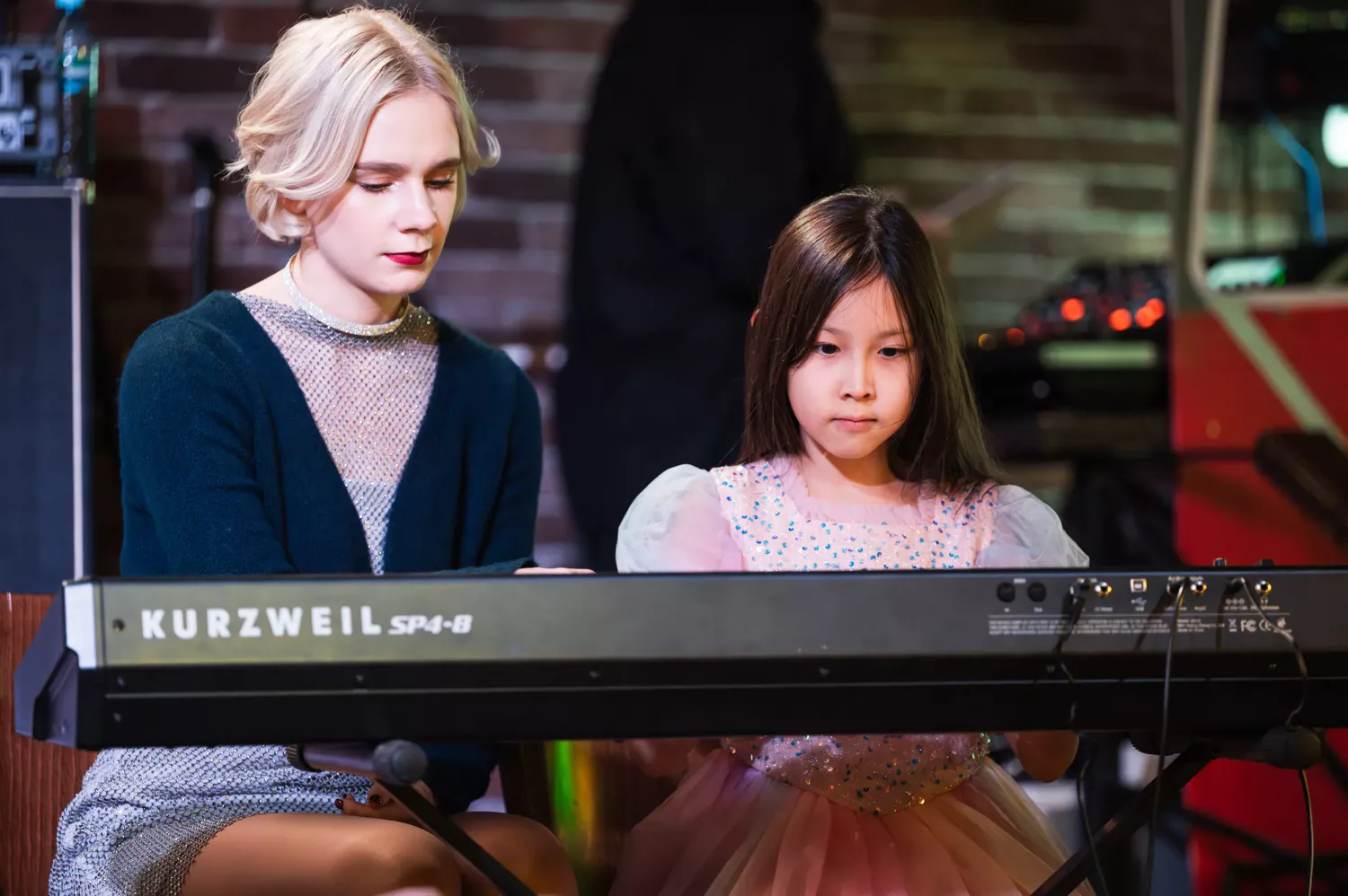 Занятия по фортепиано